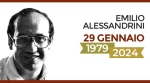 Il ricordo di Emilio Alessandrini a Milano - 